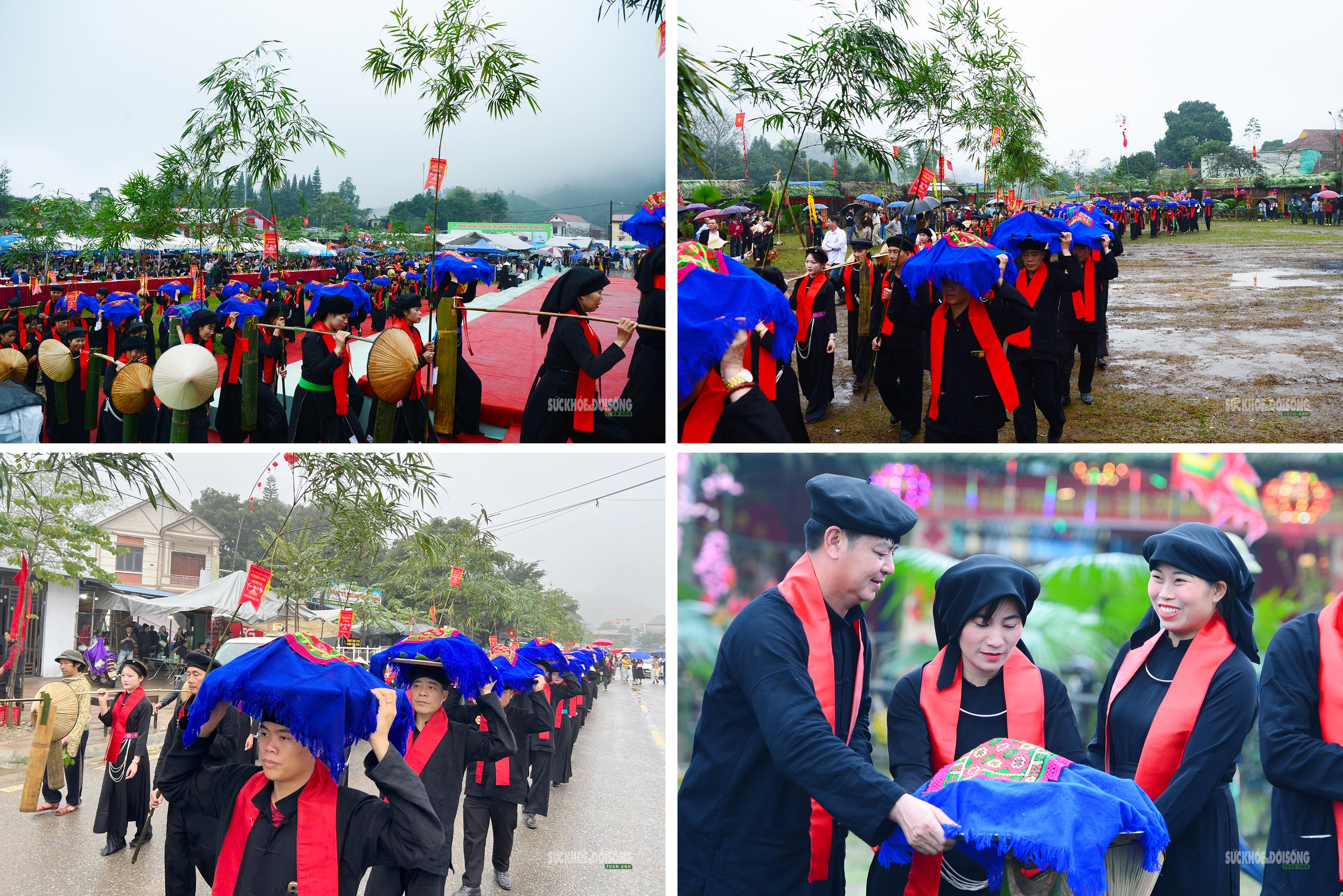 Lễ hội xuống đồng nơi 'Thủ đô gió ngàn'- Ảnh 4. Lễ hội xuống đồng nơi 'Thủ đô gió ngàn'- Ảnh 4.