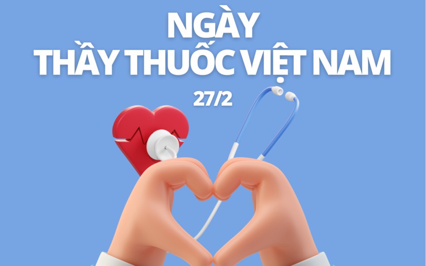 Lời chúc ngày Thầy thuốc Việt Nam 27/2 tặng vợ chồng làm Y tế- Ảnh 5. Lời chúc ngày Thầy thuốc Việt Nam 27/2 tặng người yêu làm Y tế