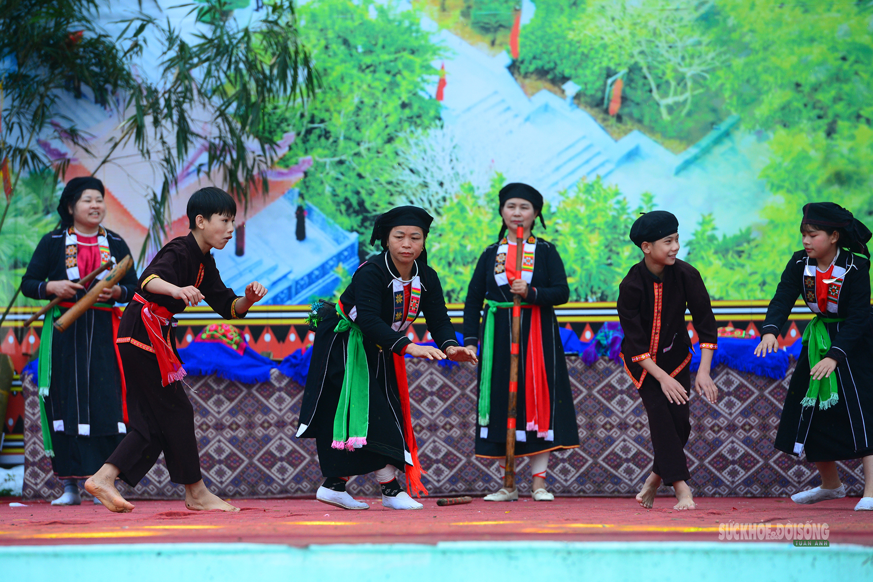 Múa Tắc Xình - 'nhịp đập' của người Sán Chay- Ảnh 10.