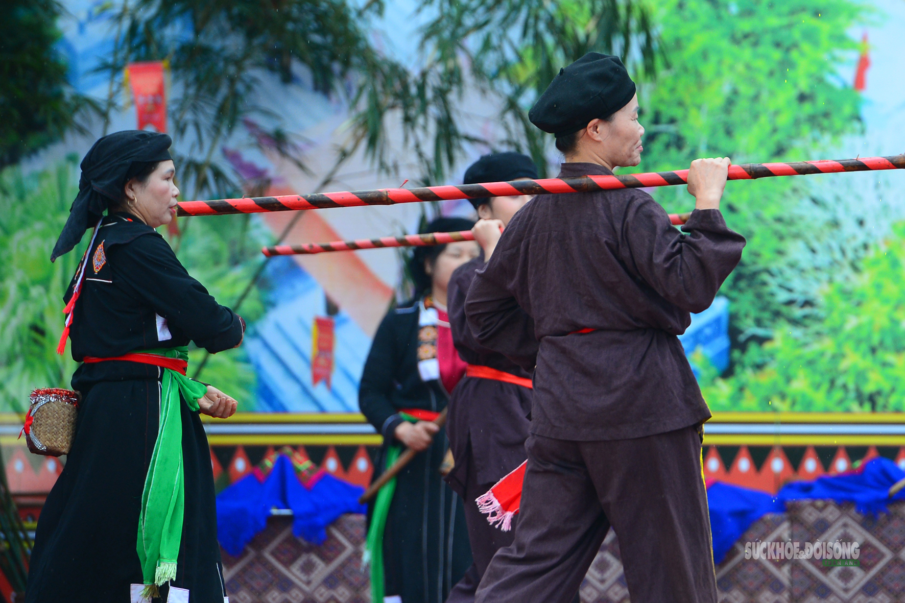 Múa Tắc Xình - 'nhịp đập' của người Sán Chay- Ảnh 7.