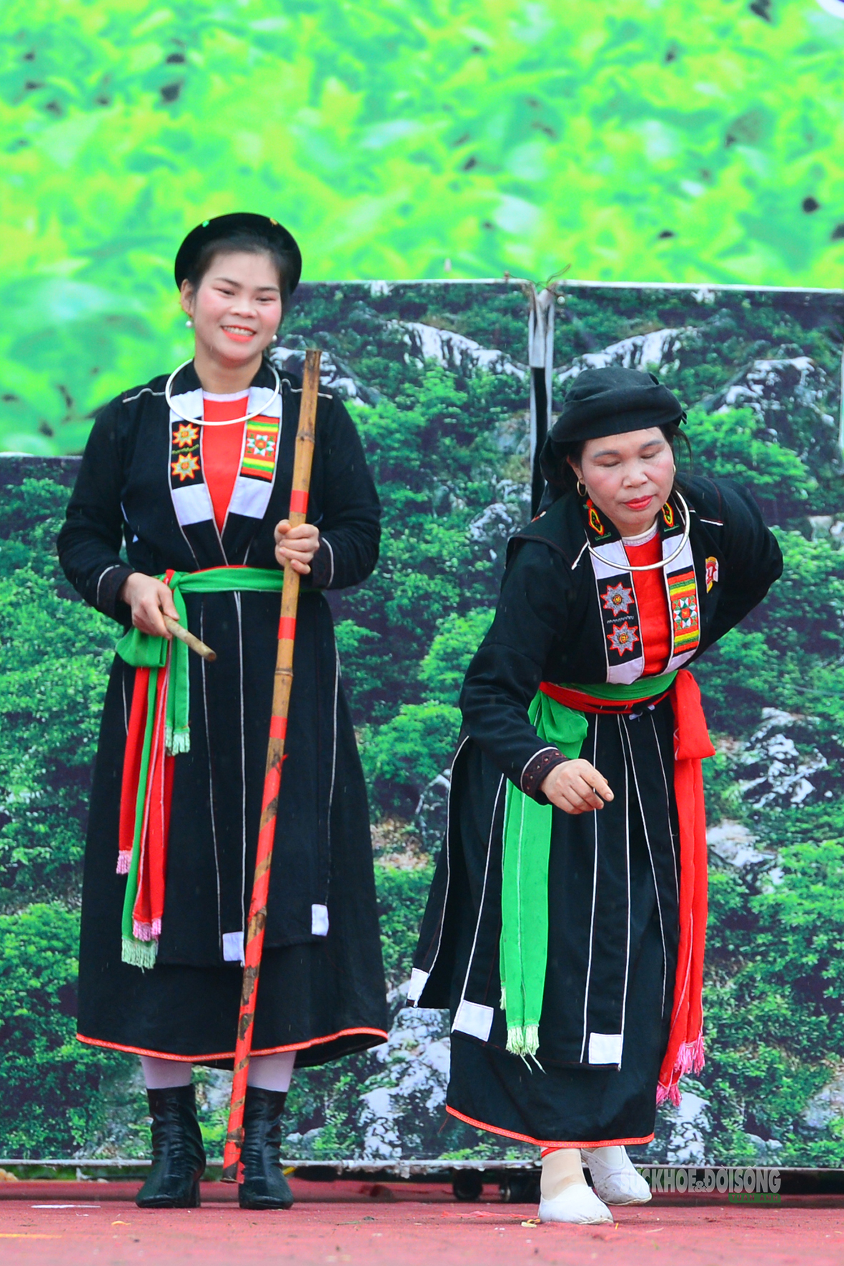 Múa Tắc Xình - 'nhịp đập' của người Sán Chay- Ảnh 5.