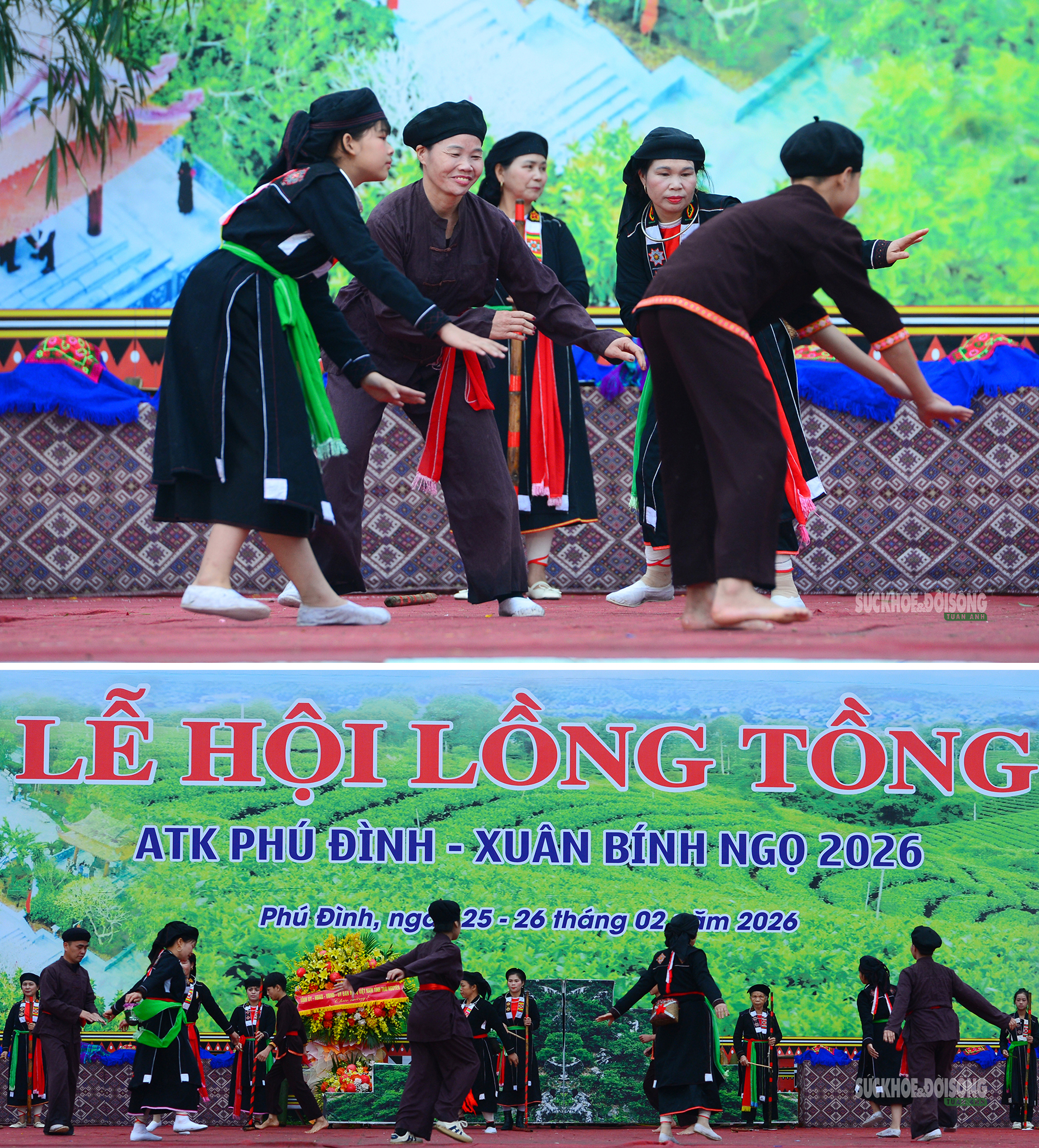 Múa Tắc Xình - 'nhịp đập' của người Sán Chay- Ảnh 1.