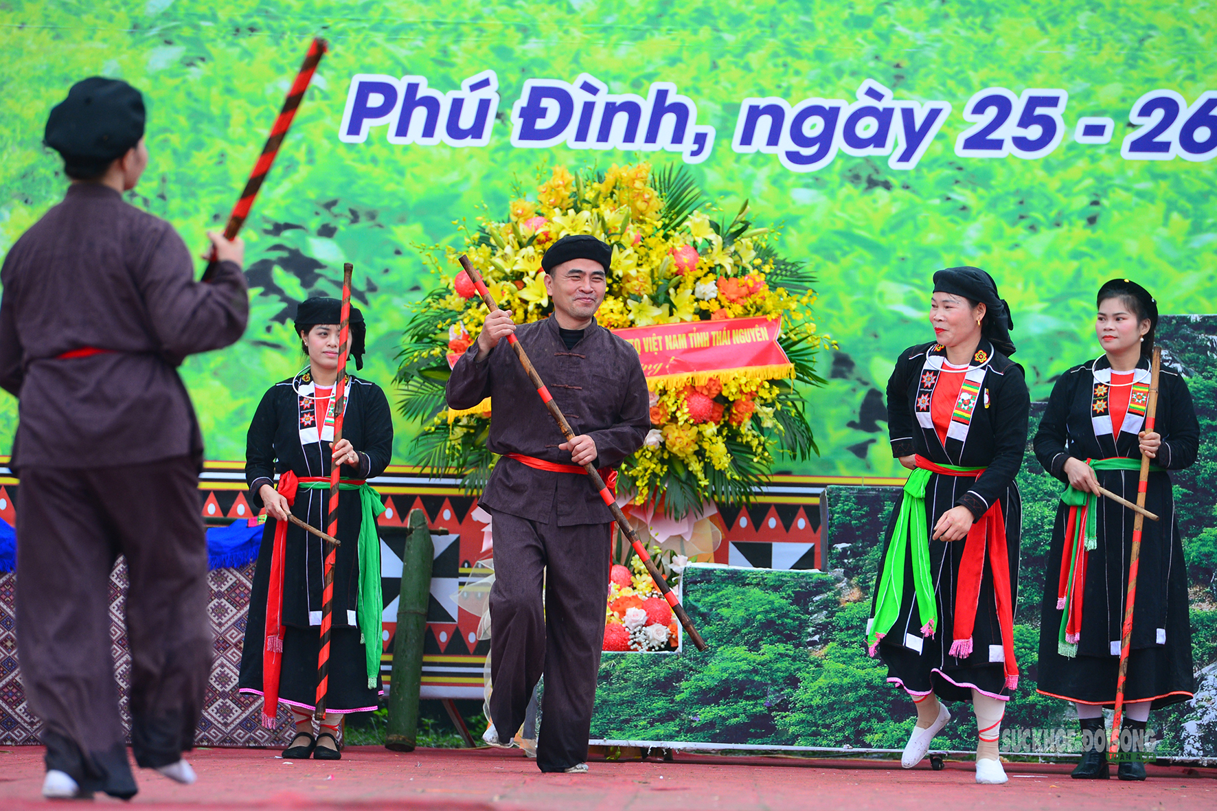 Múa Tắc Xình - 'nhịp đập' của người Sán Chay- Ảnh 9.