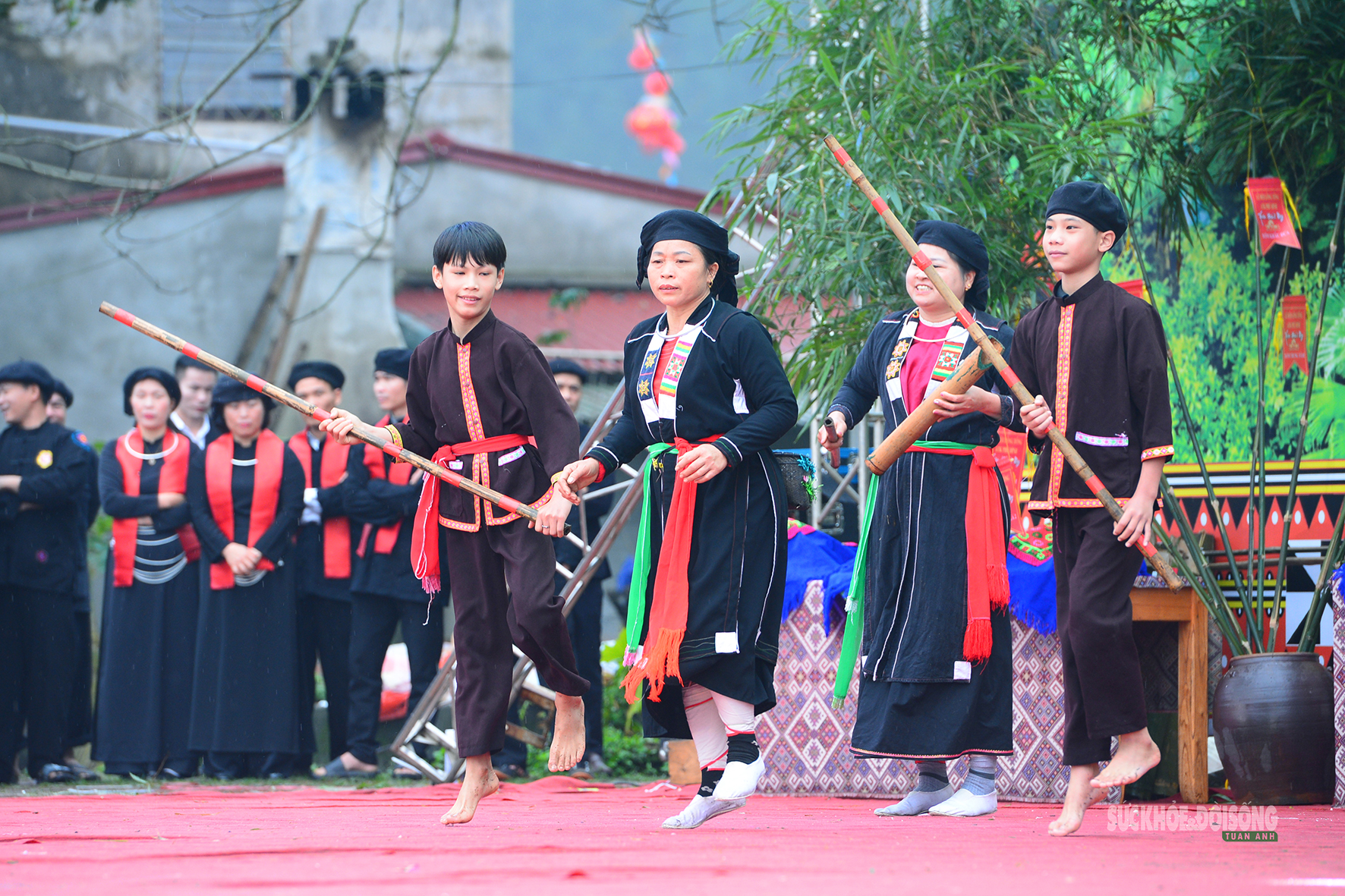 Múa Tắc Xình - 'nhịp đập' của người Sán Chay- Ảnh 8.