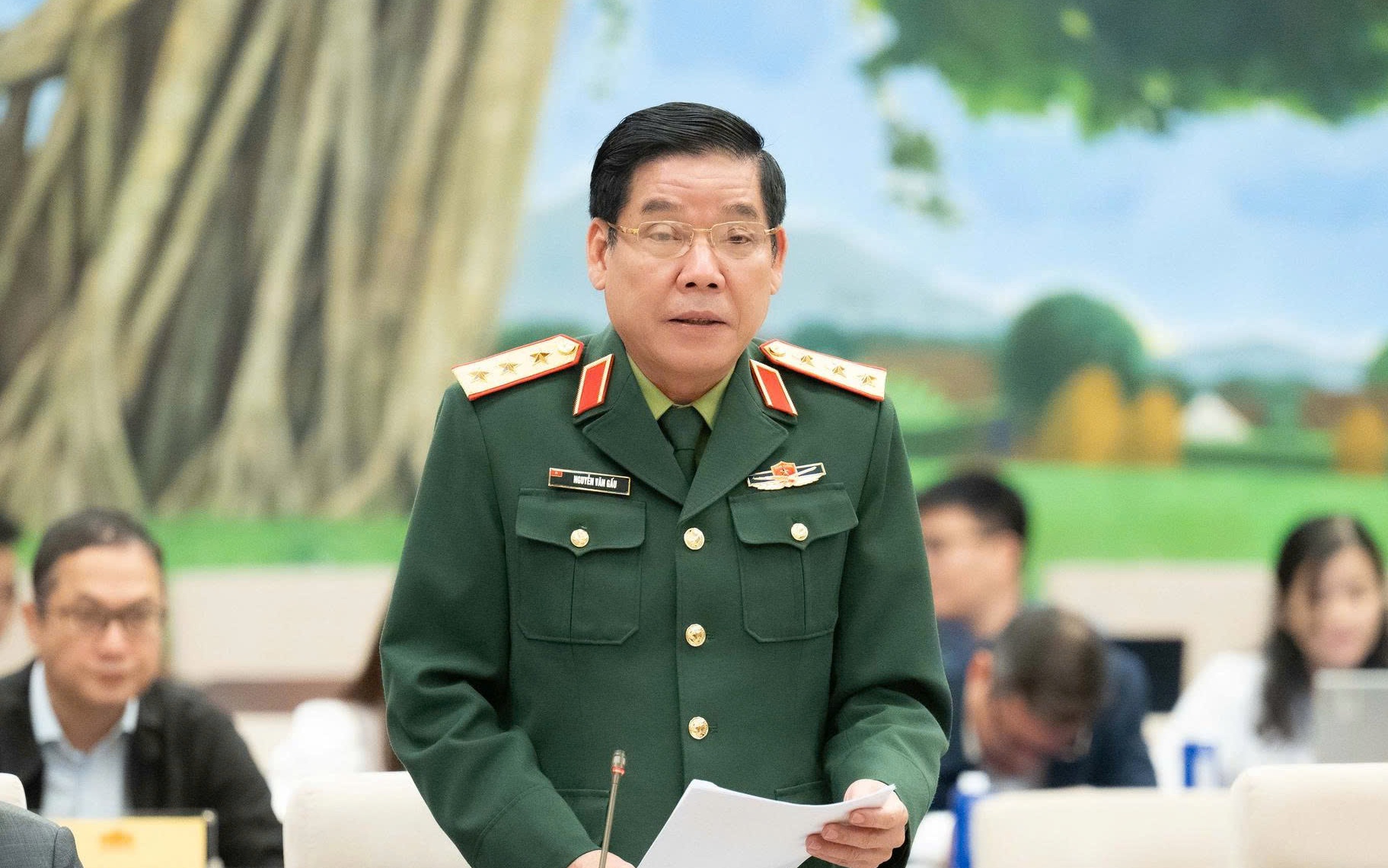 Chủ động nắm chắc tình hình, bảo đảm tuyệt đối an toàn cuộc bầu cử