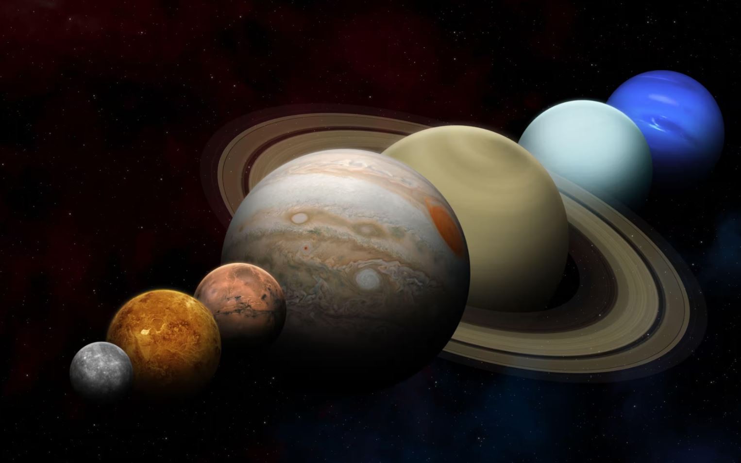 Chiêm ngưỡng cuộc diễu hành hiếm gặp của các hành tinh- Ảnh 2. 6 hành tinh xếp thẳng hàng vào ngày mai báo hiệu điều gì?