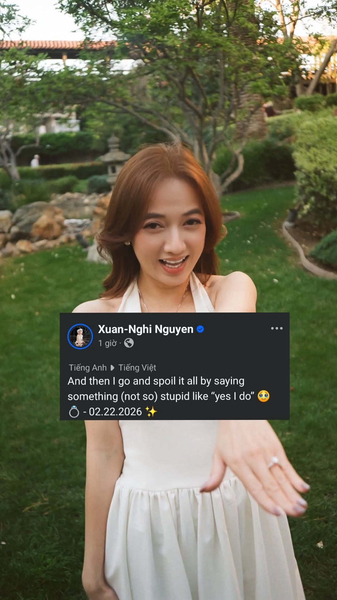 Chân dung chồng sắp cưới là Việt kiều Mỹ của 'bé' Xuân Nghi- Ảnh 1. Chân dung chồng sắp cưới là Việt kiều Mỹ của 'bé' Xuân Nghi- Ảnh 1.