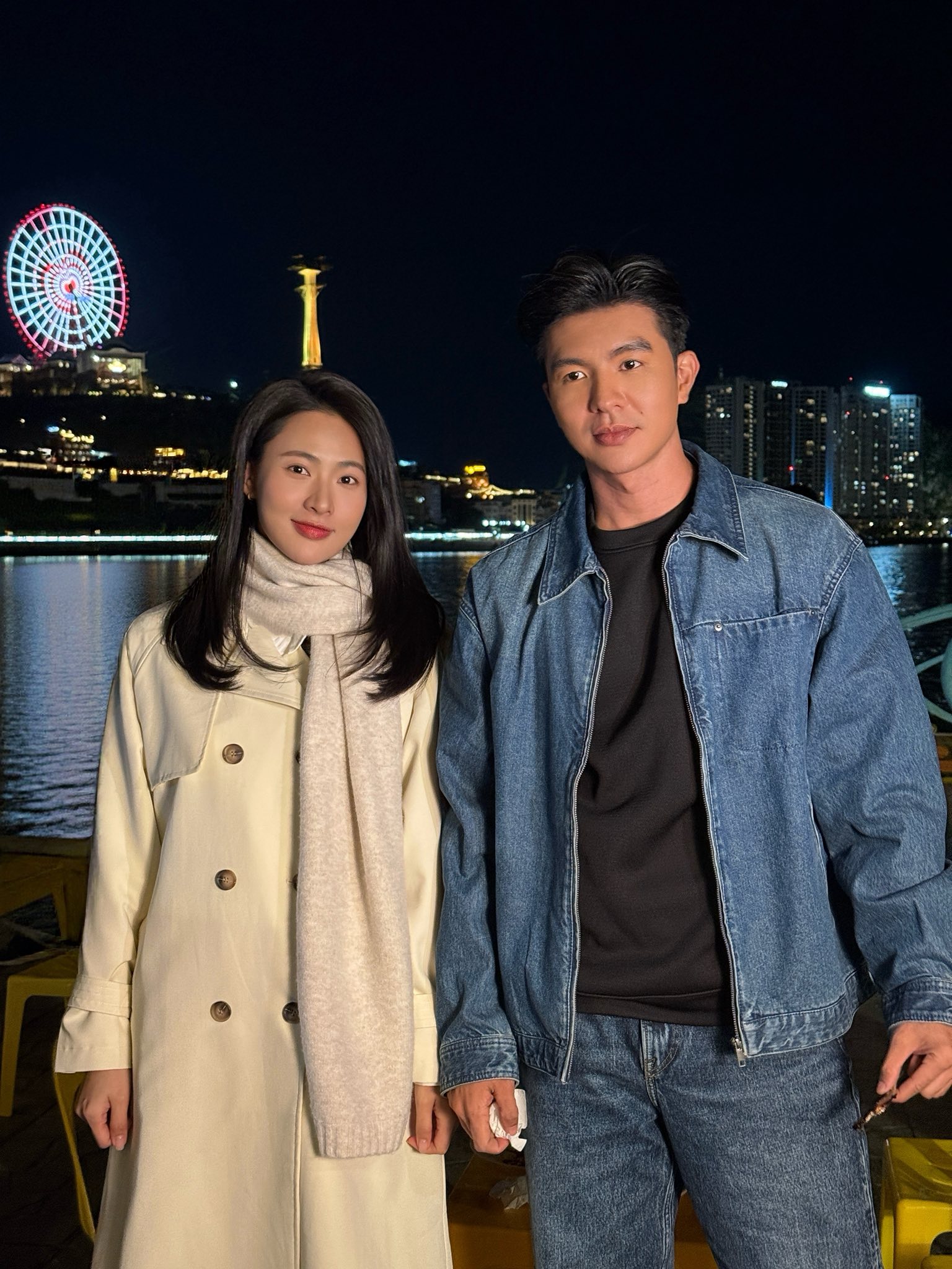 Ảnh hậu trường 'tuyệt đối điện ảnh' của Steven Nguyễn và Minh Trang- Ảnh 2.