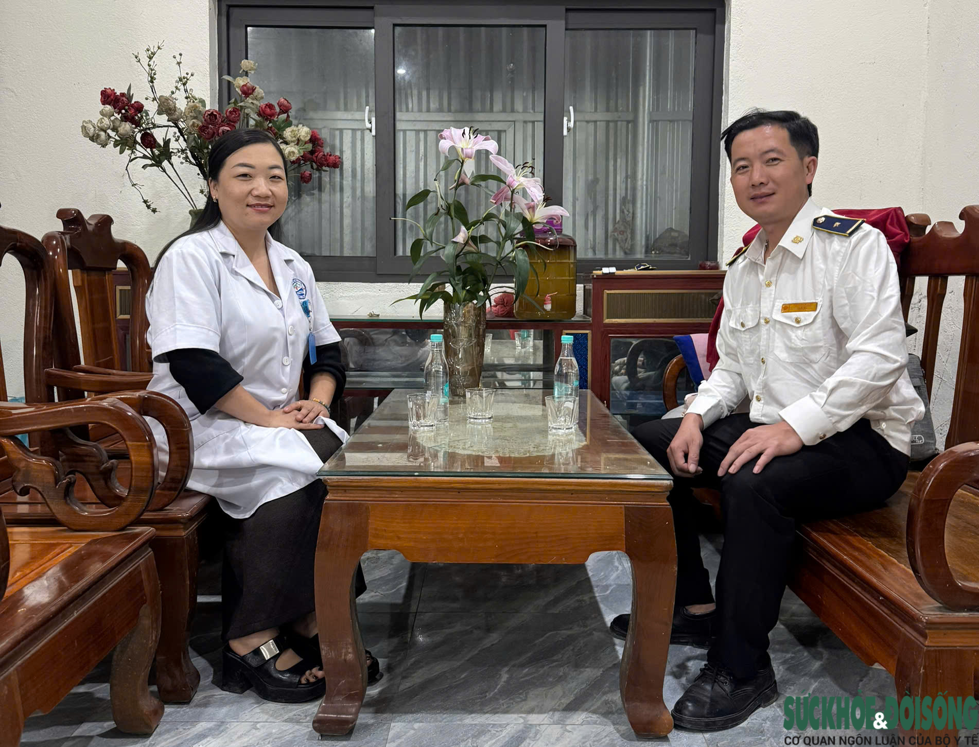 Vợ chồng bác sĩ người Mông lặng thầm ‘gác cổng bệnh tật’ miền biên viễn- Ảnh 1.