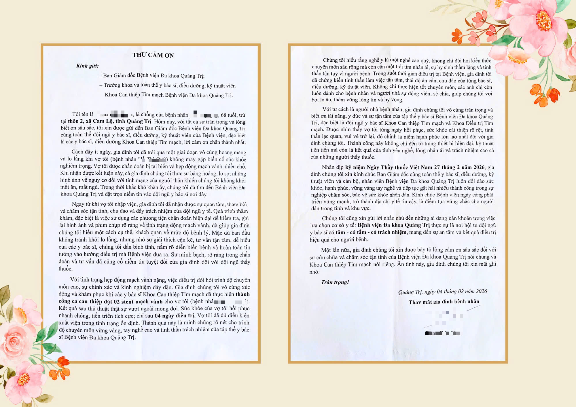 Ấm lòng những lá thư cảm ơn Thầy thuốc- Ảnh 1. Ấm lòng những lá thư cảm ơn Thầy thuốc- Ảnh 1.