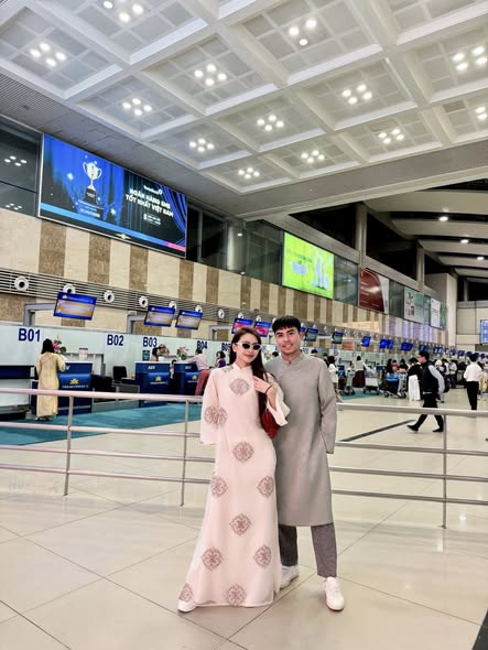 Đám hỏi ở quê nhà của Huyền Trang Mù Tạt và cầu thủ Đức Huy- Ảnh 3.