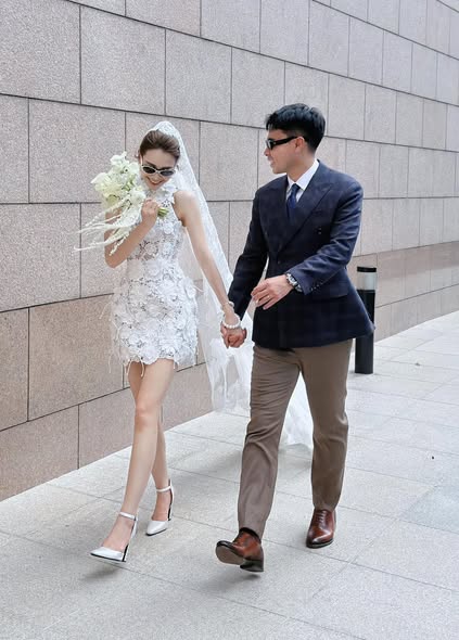 Đám hỏi ở quê nhà của Huyền Trang Mù Tạt và cầu thủ Đức Huy- Ảnh 7.