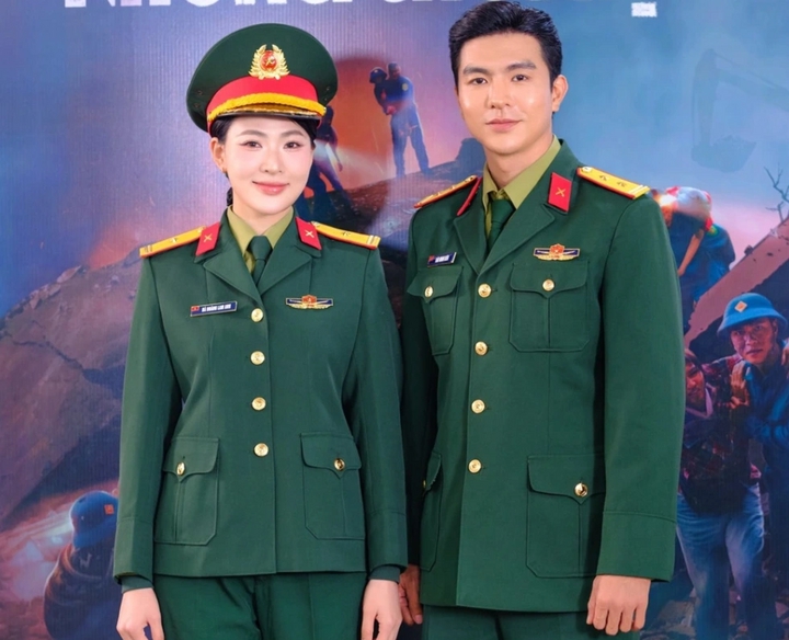 Ảnh hậu trường 'tuyệt đối điện ảnh' của Steven Nguyễn và Minh Trang- Ảnh 5.