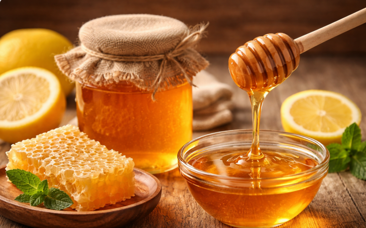 4 lợi ích sức khỏe khi ăn một thìa mật ong vào buổi sáng