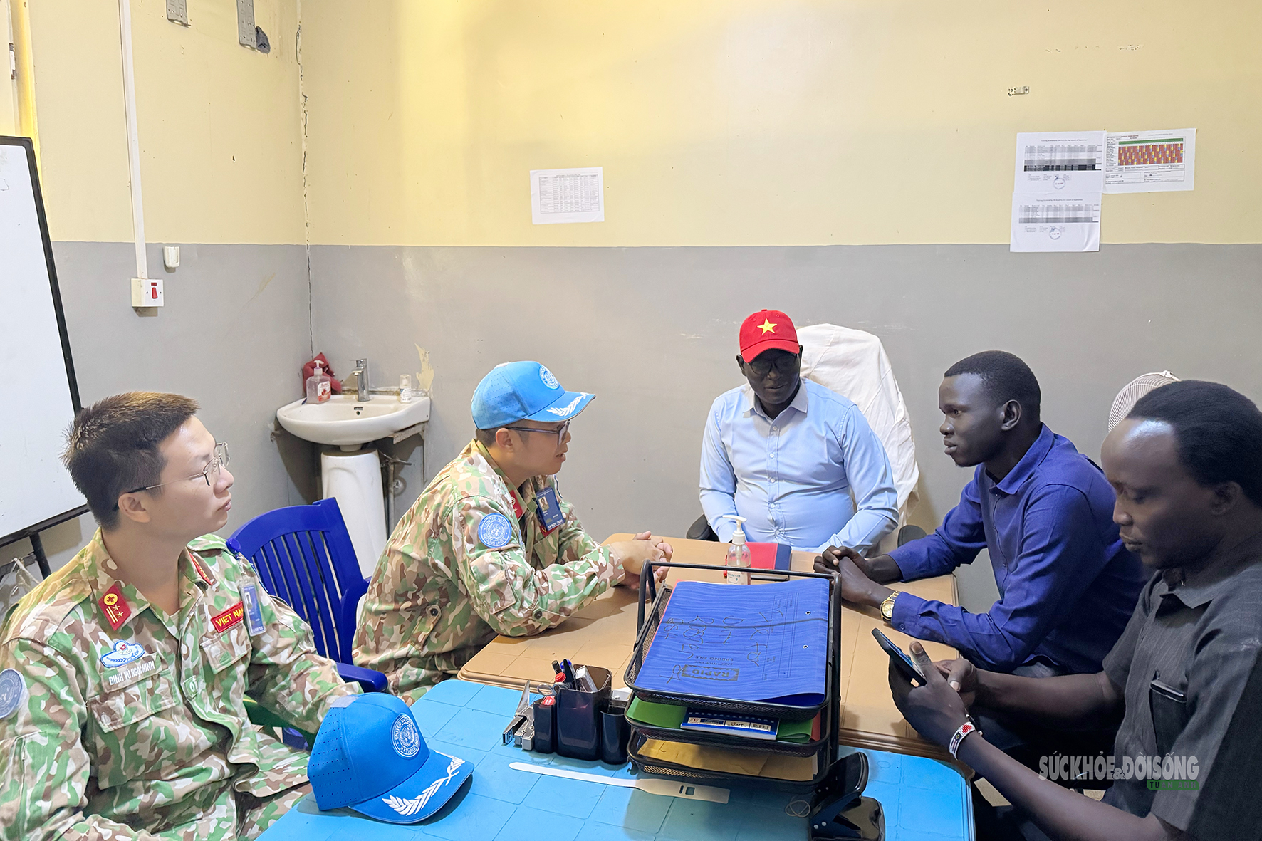 Quân y Việt Nam giữa tuyến đầu Bentiu lan tỏa y đức Ngày 27/2- Ảnh 1.