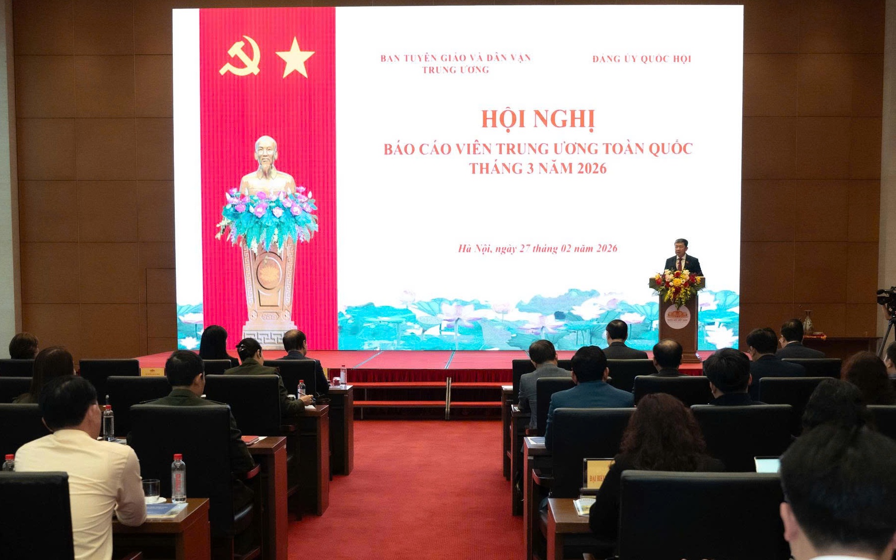 Tuyên truyền có trọng tâm, trọng điểm về cuộc bầu cử ĐBQH khóa XVI