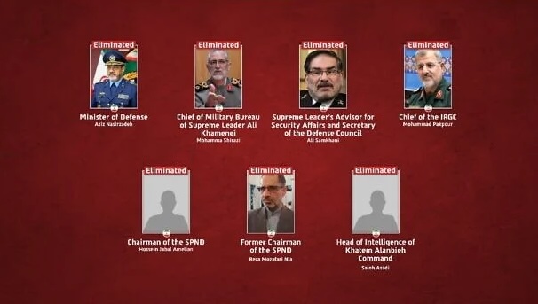 Tổng thống Trump tuyên bố Lãnh tụ Tối cao Iran Ayatollah Ali Khamenei ‘đã chết’- Ảnh 3.