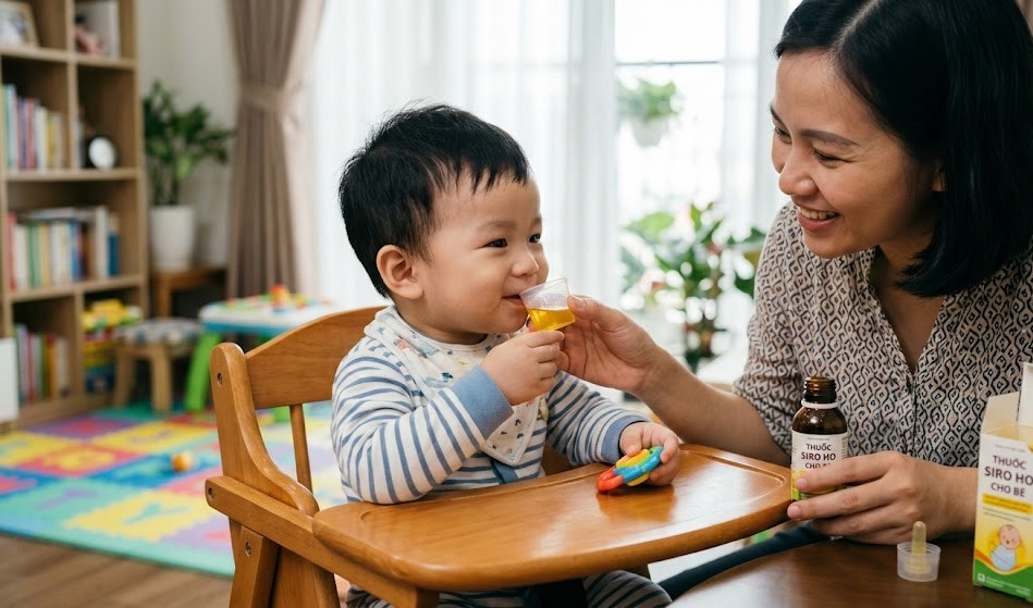 Hướng dẫn dùng thuốc đúng cách cho trẻ em và người cao tuổi- Ảnh 1.