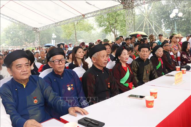 Bắc Ninh đón nhận danh hiệu Di sản văn hóa phi vật thể quốc gia Lễ hội Lim- Ảnh 3.