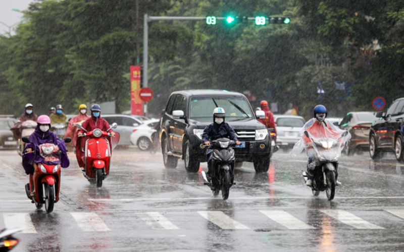 Điểm khác biệt của đợt không khí lạnh tràn về miền Bắc từ đêm mai- Ảnh 2. Không khí lạnh đúng thời điểm giao mùa khiến thời tiết diễn biến phức tạp