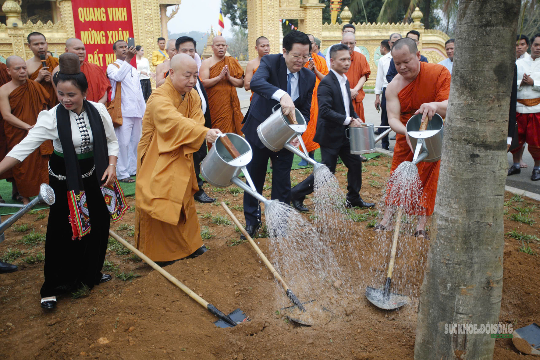 Phó Thủ tướng Mai Văn Chính dự Ngày hội "Sắc Xuân trên mọi miền Tổ quốc" 2026- Ảnh 3. Phó Thủ tướng Mai Văn Chính dự Ngày hội "Sắc Xuân trên mọi miền Tổ quốc" 2026- Ảnh 3.