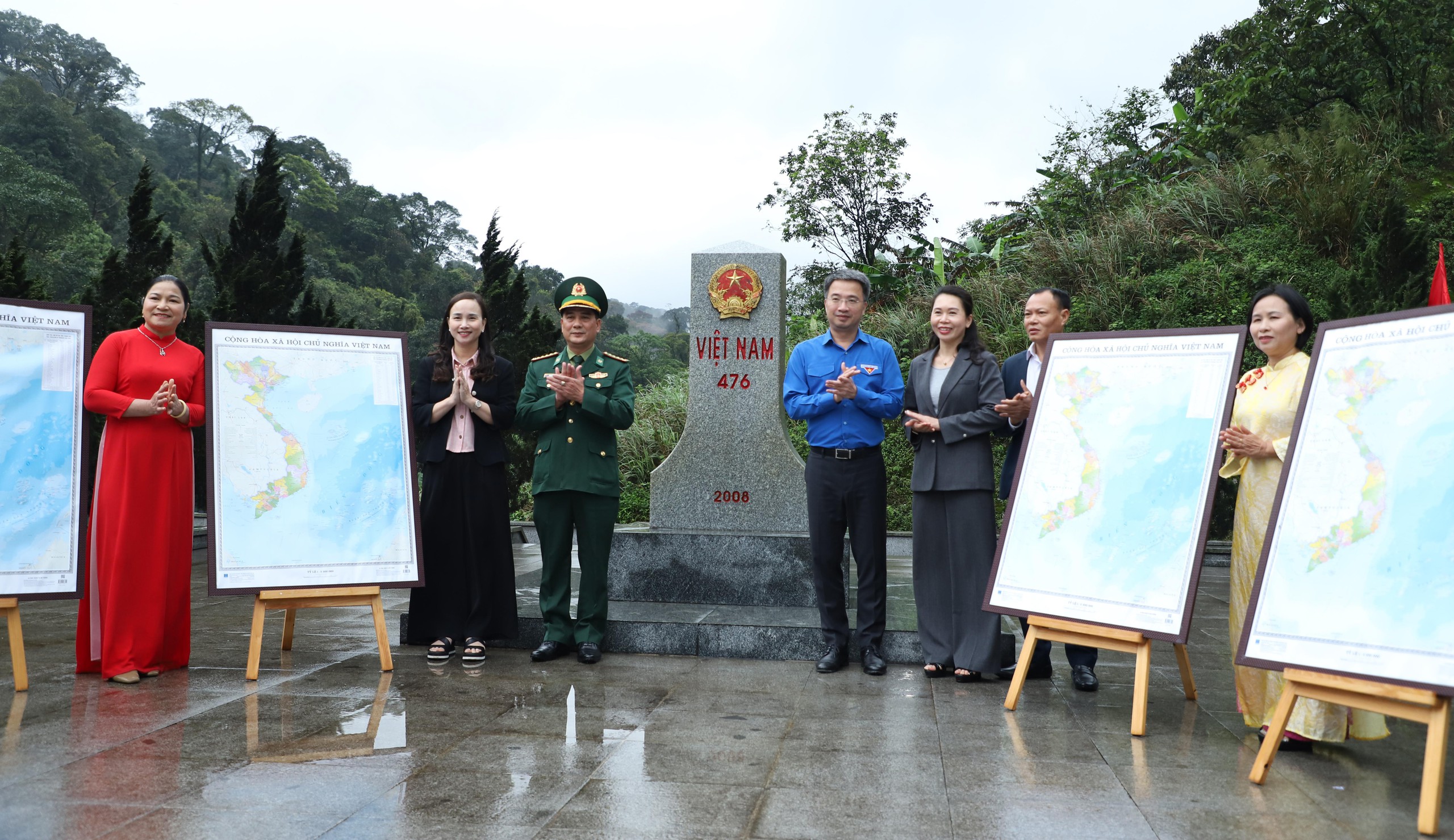 'Tháng Ba biên giới' lan tỏa sâu rộng thông điệp yêu nước- Ảnh 2.