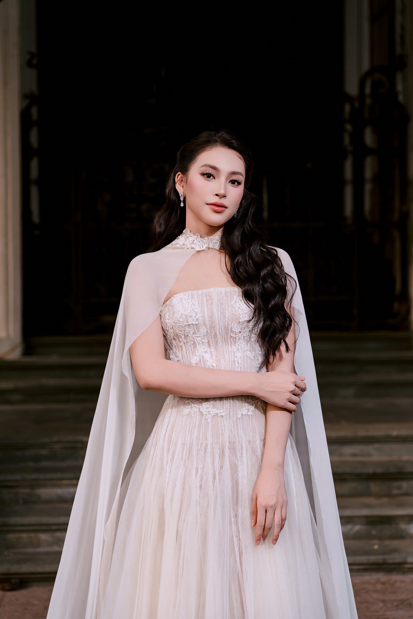 Trần Tiểu Vy có động thái gây chú ý- Ảnh 1.