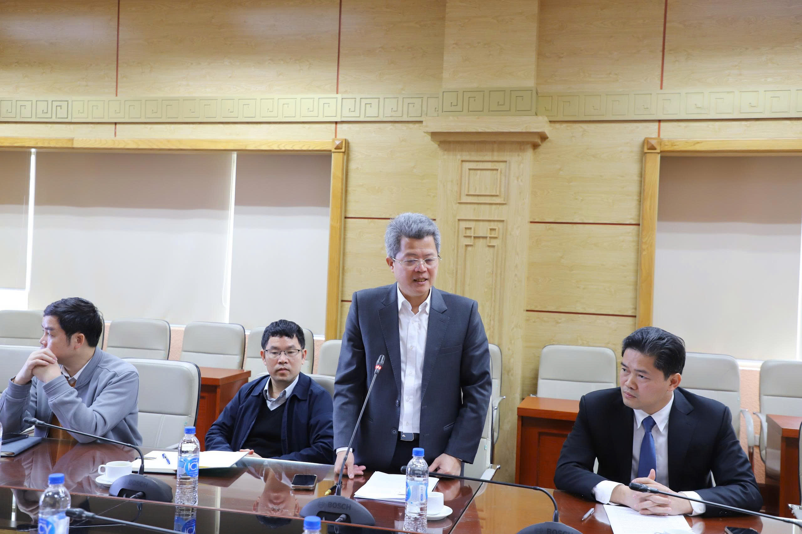 Thứ trưởng Thường trực Vũ Mạnh Hà tiếp Trưởng khu vực Tây Thái Bình Dương của Tổ chức Phòng, chống mù lòa Quốc tế- Ảnh 3. Thứ trưởng Thường trực Vũ Mạnh Hà tiếp Trưởng khu vực Tây Thái Bình Dương của Tổ chức Phòng, chống mù lòa Quốc tế- Ảnh 3.