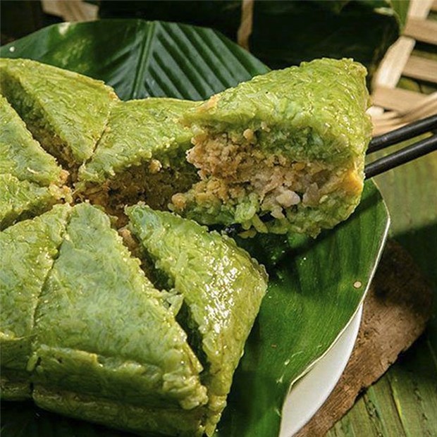 1 miếng bánh chưng bằng mấy bát cơm? Bí quyết giảm cân an toàn khi ăn bánh chưng ngày Tết- Ảnh 1. 1 miếng bánh chưng bằng mấy bát cơm? Bí quyết giảm cân an toàn khi ăn bánh chưng ngày Tết- Ảnh 1.