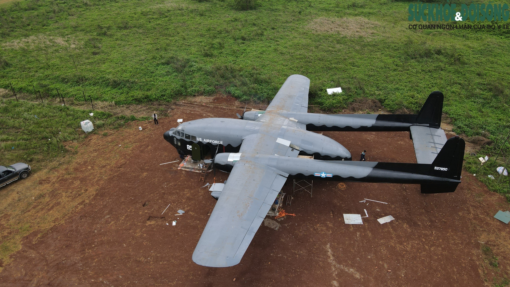 Cận cảnh chiếc máy bay có biệt danh ‘toa tàu bay’ duy nhất tại Việt Nam- Ảnh 6.