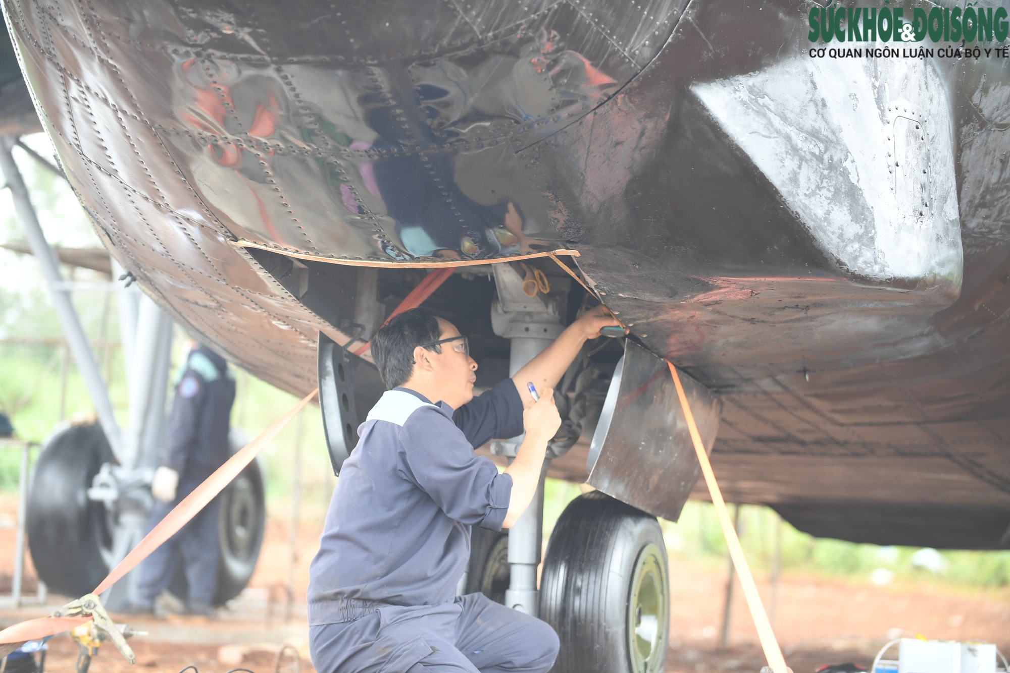 Cận cảnh chiếc máy bay có biệt danh ‘toa tàu bay’ duy nhất tại Việt Nam- Ảnh 7.