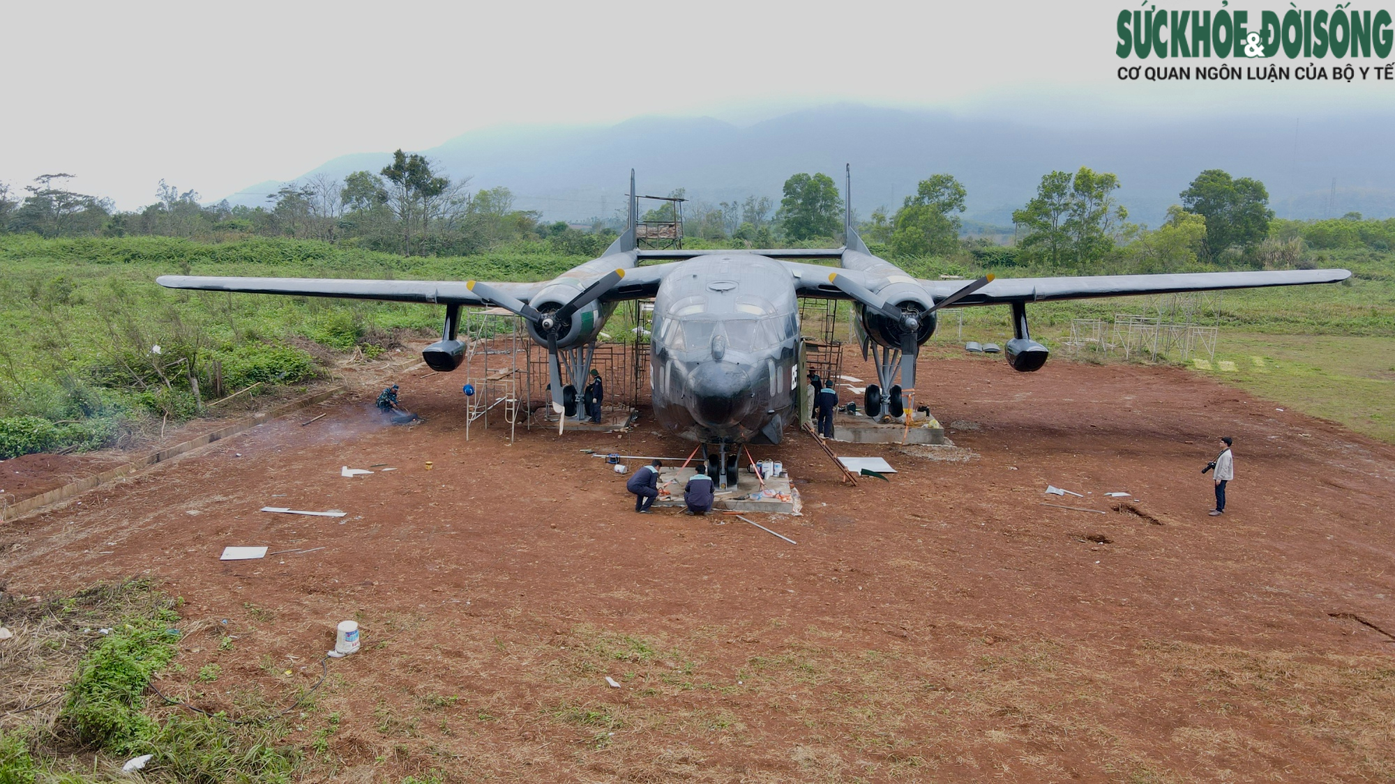 Cận cảnh chiếc máy bay có biệt danh ‘toa tàu bay’ duy nhất tại Việt Nam- Ảnh 8.