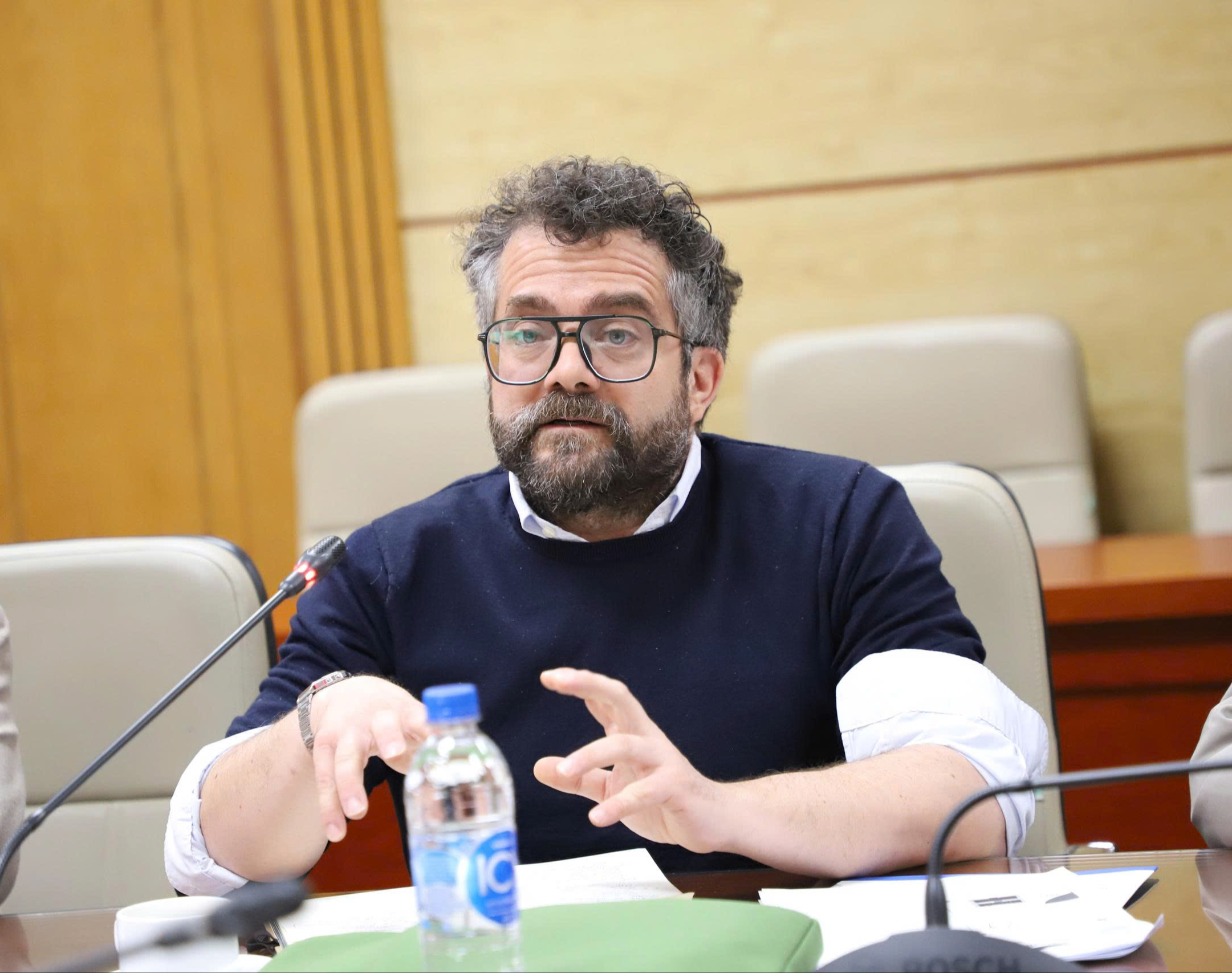 Thứ trưởng Thường trực Vũ Mạnh Hà tiếp Trưởng khu vực Tây Thái Bình Dương của Tổ chức Phòng, chống mù lòa Quốc tế- Ảnh 2. Thứ trưởng Thường trực Vũ Mạnh Hà tiếp Trưởng khu vực Tây Thái Bình Dương của Tổ chức Phòng, chống mù lòa Quốc tế- Ảnh 2.