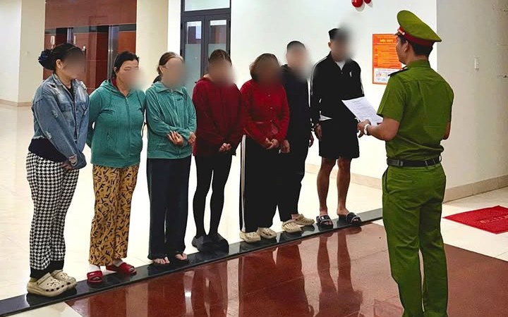 Bắt Phan Thị Thanh Nga vì ghi lô, đề- Ảnh 2.