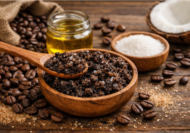 5 công thức tẩy tế bào chết làm mờ vết rám nắng tự nhiên- Ảnh 1.