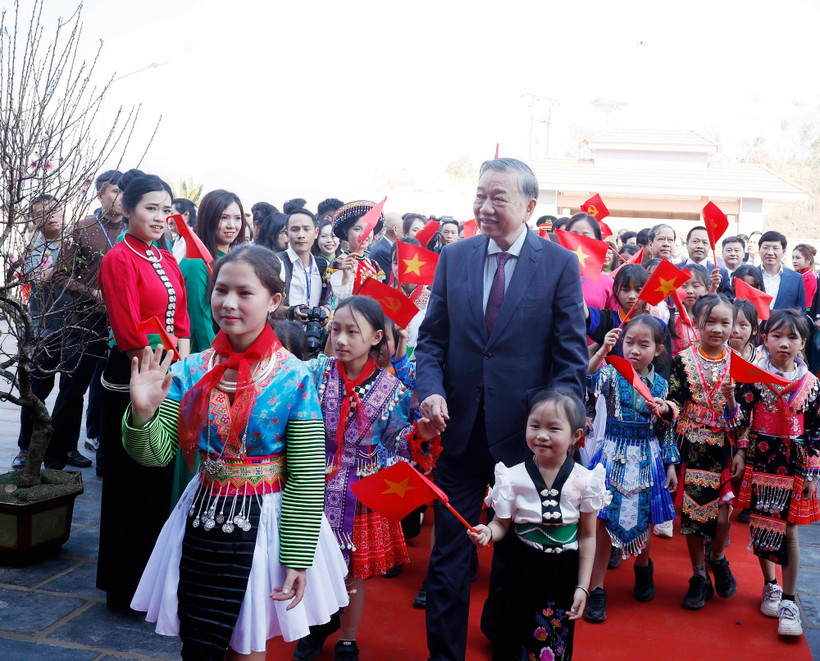 Đưa Nghị quyết thành hành động: Kết quả rõ nét từ các chiến lược của Đảng- Ảnh 1.