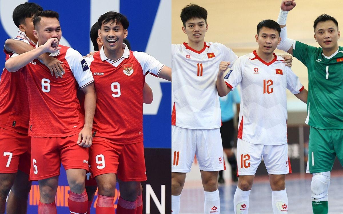 Lịch thi đấu bóng đá hôm nay ngày 3/2 - 4/2: Đội tuyển Futsal Việt Nam đấu Indonesia- Ảnh 2. Kênh và link xem trực tiếp đội tuyển Futsal Việt Nam đấu Indonesia tối 3/2