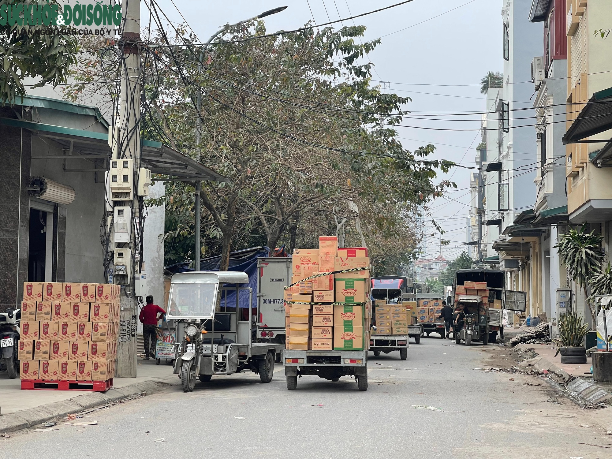 'Thủ phủ' bánh kẹo La Phù ngày giáp Tết- Ảnh 2.