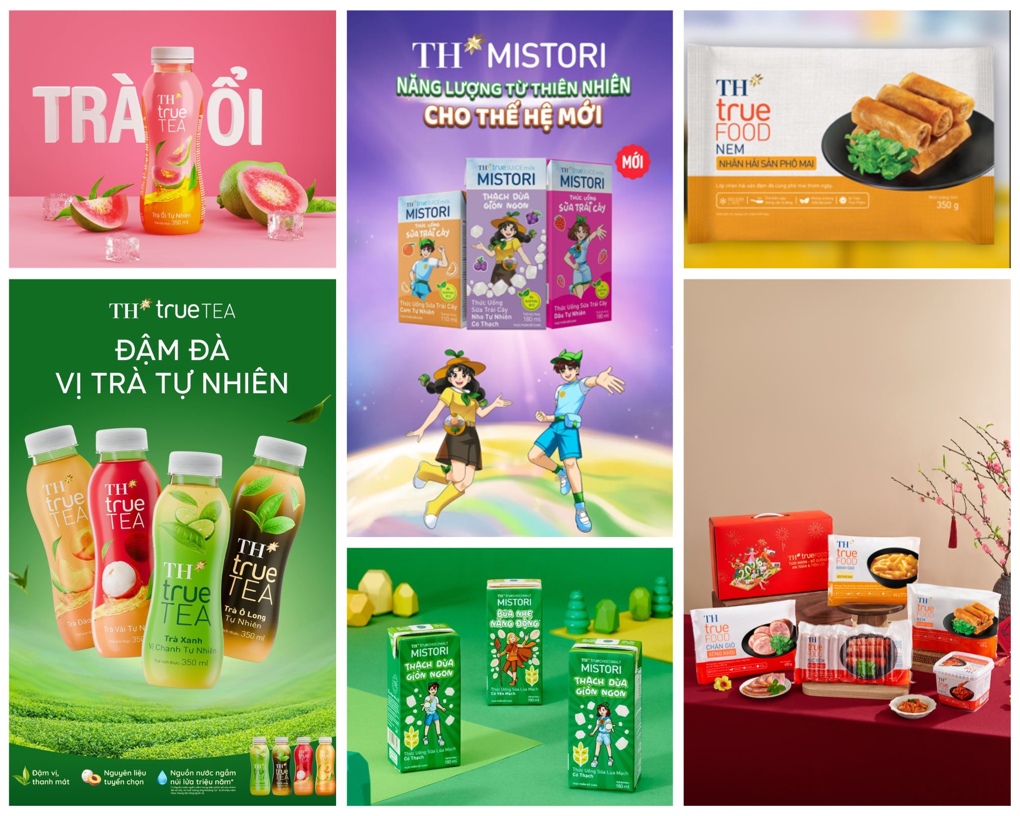 Tập đoàn TH lan tỏa tinh thần 'Tự hào hai tiếng Việt Nam' tại Hội chợ Mùa Xuân 2026- Ảnh 6.