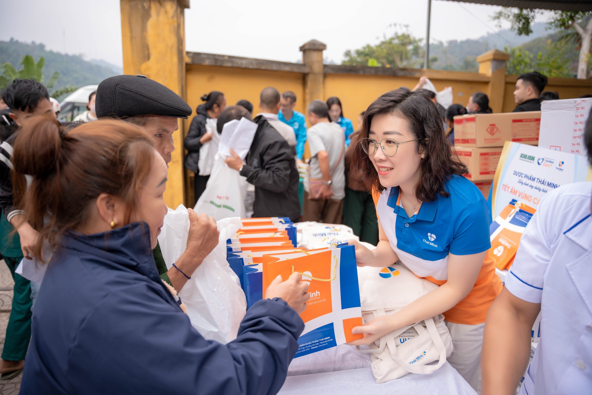 Dược phẩm Thái Minh đồng hành cùng 'Tết ấm vùng cao 2026'- Ảnh 4.