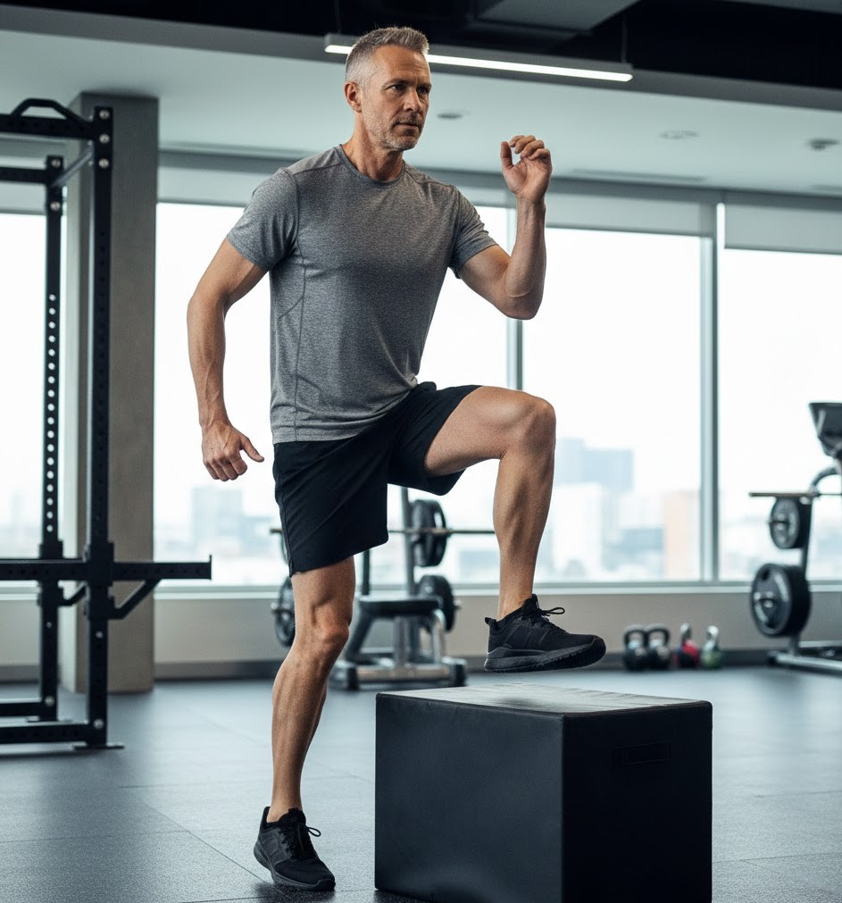 6 bài tập tăng cường sức khỏe khớp hông sau tuổi 55- Ảnh 4.