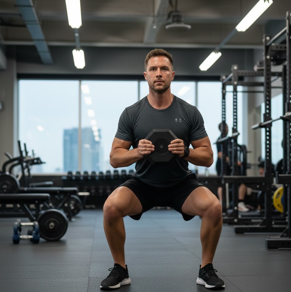 6 bài tập tăng cường sức khỏe khớp hông sau tuổi 55- Ảnh 3.