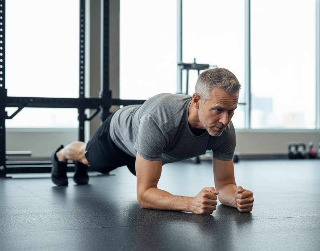 6 bài tập tăng cường sức khỏe khớp hông sau tuổi 55- Ảnh 6.