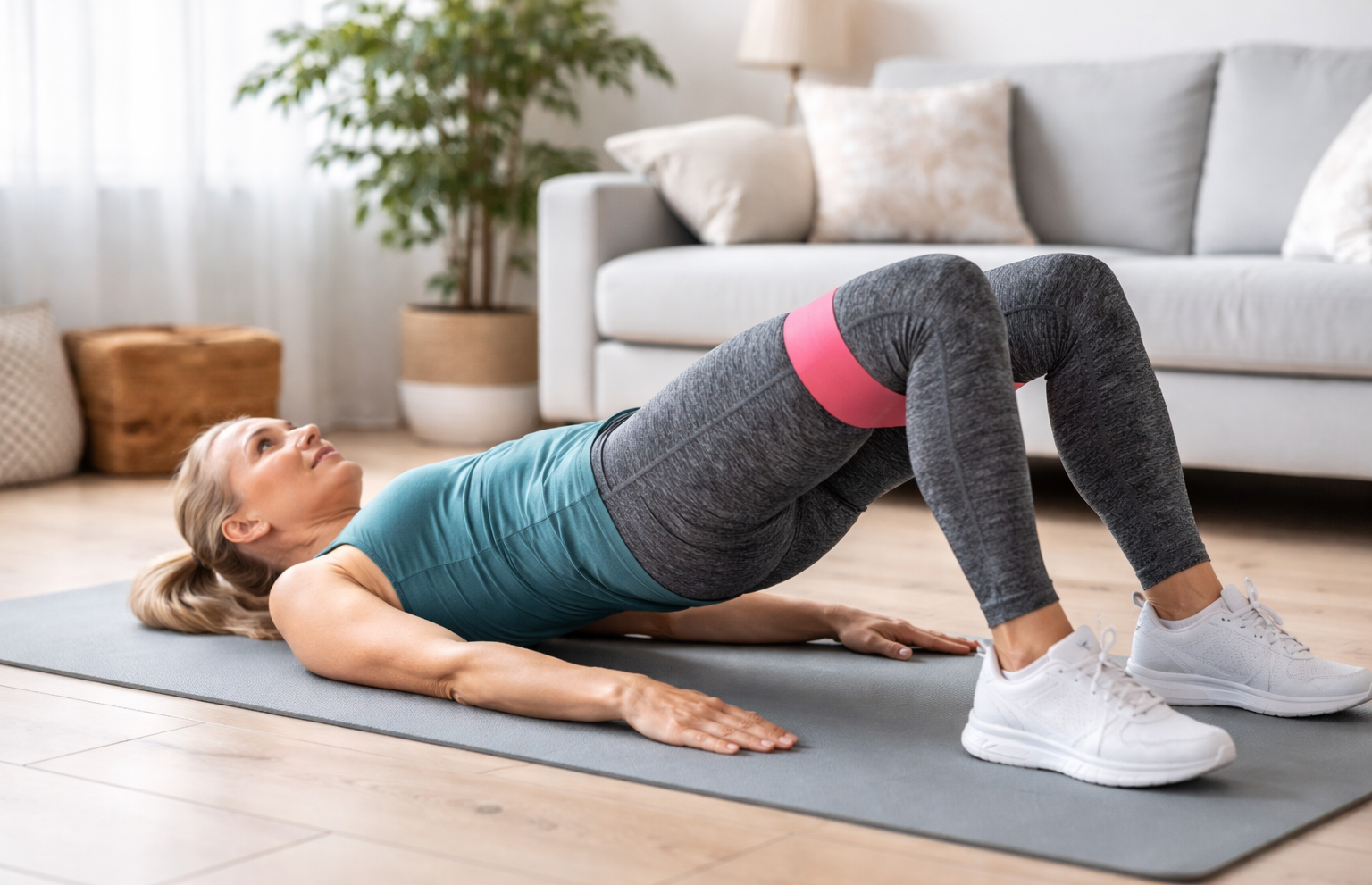 6 bài tập tăng cường sức khỏe khớp hông sau tuổi 55- Ảnh 8.