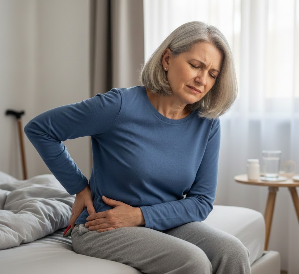 6 bài tập tăng cường sức khỏe khớp hông sau tuổi 55- Ảnh 2.