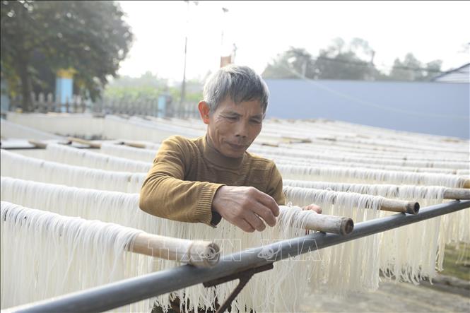 Các làng nghề rộn ràng vào vụ Tết- Ảnh 2.