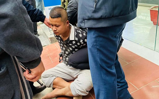 Bắt giữ nghi phạm cướp ngân hàng Agribank ở Lào Cai