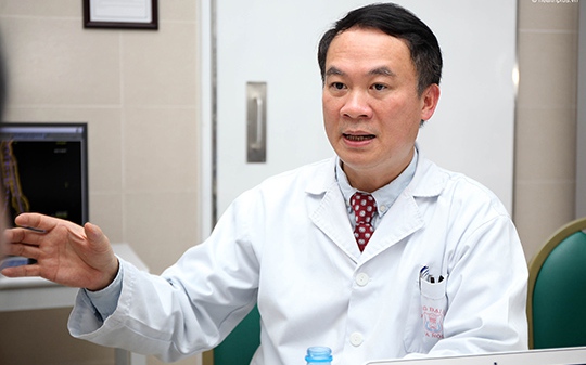 GS.TS Phạm Mạnh Hùng giữ chức Viện trưởng Viện Tim mạch Bệnh viện 19-8, Bộ Công an