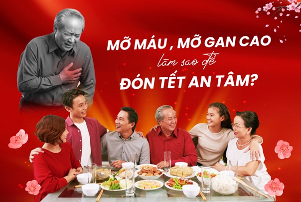 Kiểm soát mỡ máu, mỡ gan dịp Tết: Đừng để tiệc vui thành nỗi lo sức khỏe- Ảnh 1.
