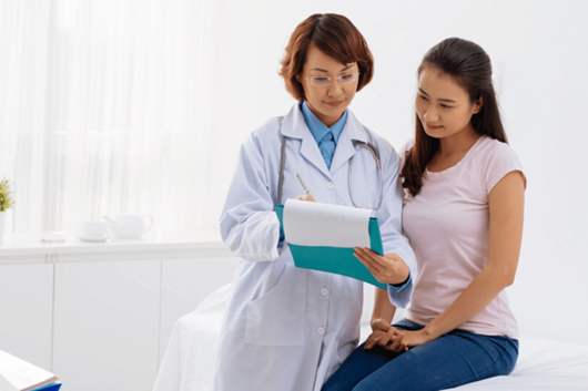 Các biện pháp phòng ngừa u xơ tử cung bạn cần biết- Ảnh 1.